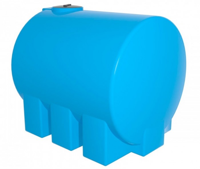 Ёмкость ЭВГ 5000 л. голубая