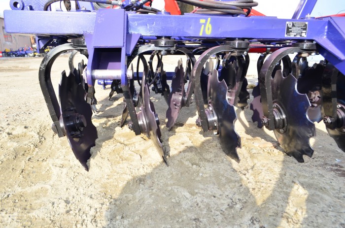 Складывающийся комбинированный агрегат дисковый СКАД-5,8×4. захват 6 м