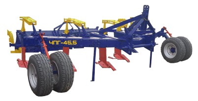 Чизельный плуг-глубокорыхлитель ЧПГ-45,5