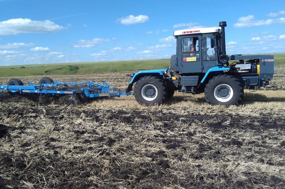 Борона дисковая полуприцепная DANA БДП-3х4М (с катком комбинированным) (Диски РЗЗ)