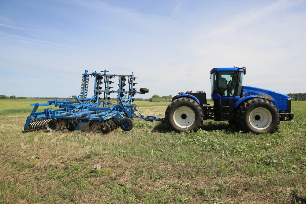 Борона дисковая полуприцепная DANA БДП-8х4МТМ (с катком спиральным)