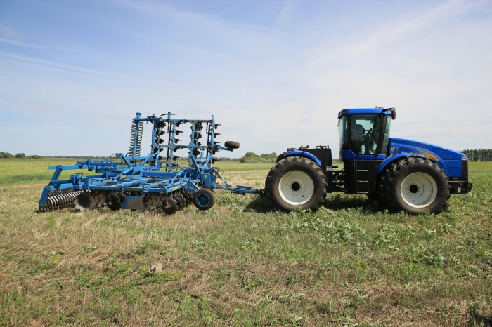 Борона дисковая полуприцепная DANA БДП-8х4МТМ (с катком спиральным)