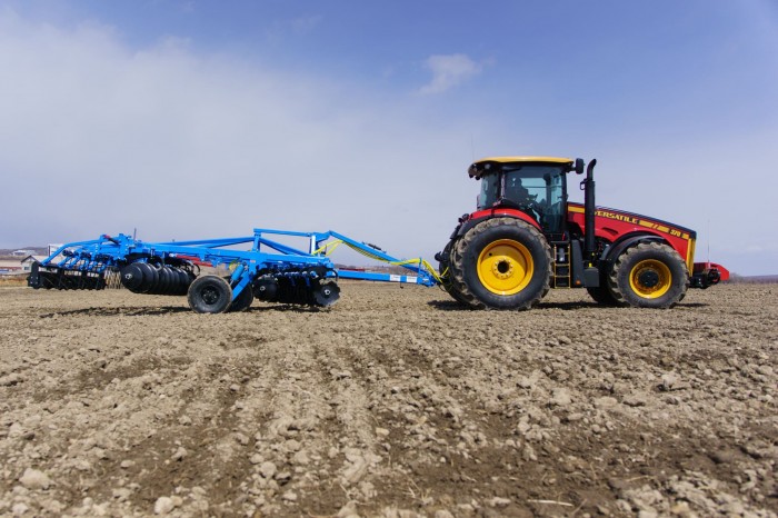 Борона дисковая тяжелая БДТ-4,8 ЗВЕЗДА (со шлейфом)