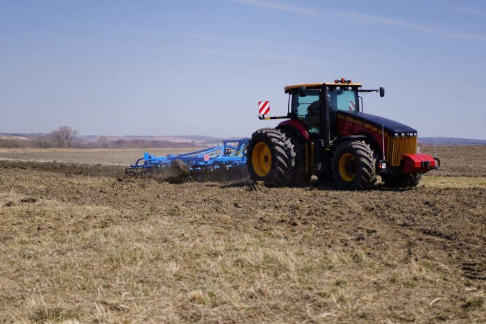 Борона дисковая тяжелая БДТ-4,8 ЗВЕЗДА (со шлейфом)