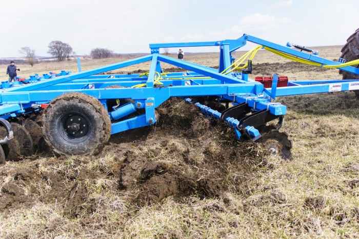 Борона дисковая тяжелая БДТ-4,8 ЗВЕЗДА (без шлейфа)