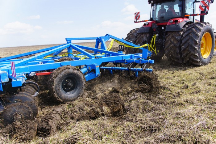 Борона дисковая тяжелая БДТ-4,8 ЗВЕЗДА (без шлейфа)