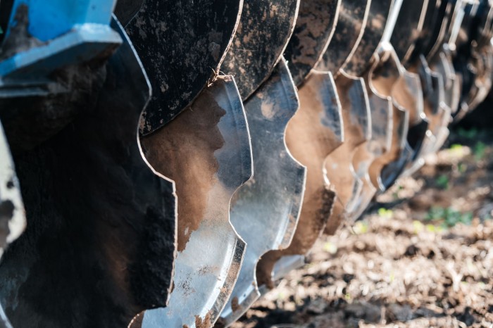 Борона дисковая тяжелая БДТ-10,7 ЗВЕЗДА (без шлейфа)