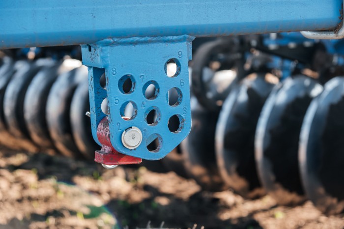 Борона дисковая тяжелая БДТ-10,7 ЗВЕЗДА (без шлейфа)