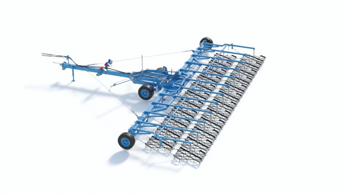 Сцепка борон гидрофицированная СБГ-12-2 Заря
