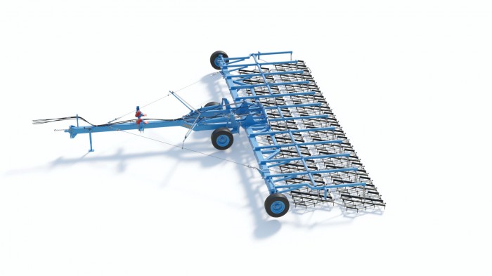 Сцепка борон гидрофицированная СБГ-12-2 Заря