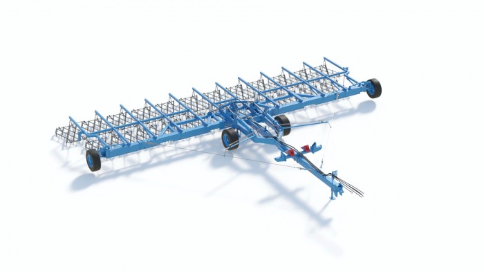 Сцепка борон гидрофицированная СБГ-12-2 Заря
