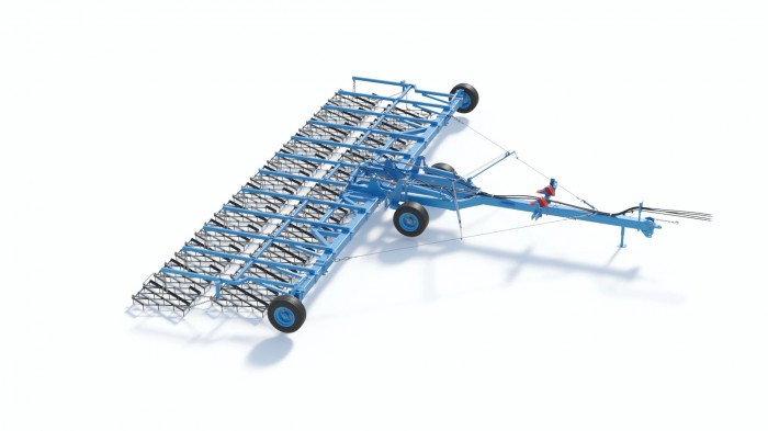 Сцепка борон гидрофицированная СБГ-12-2 Заря