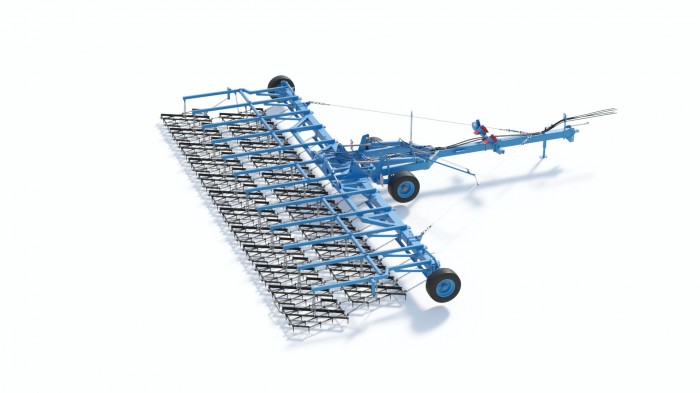 Сцепка борон гидрофицированная СБГ-12-2 Заря