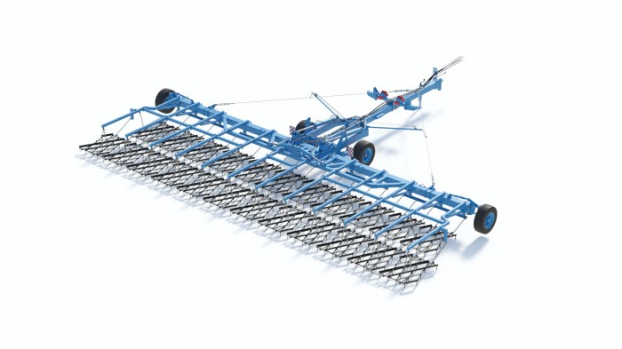 Сцепка борон гидрофицированная СБГ-12-2 Заря