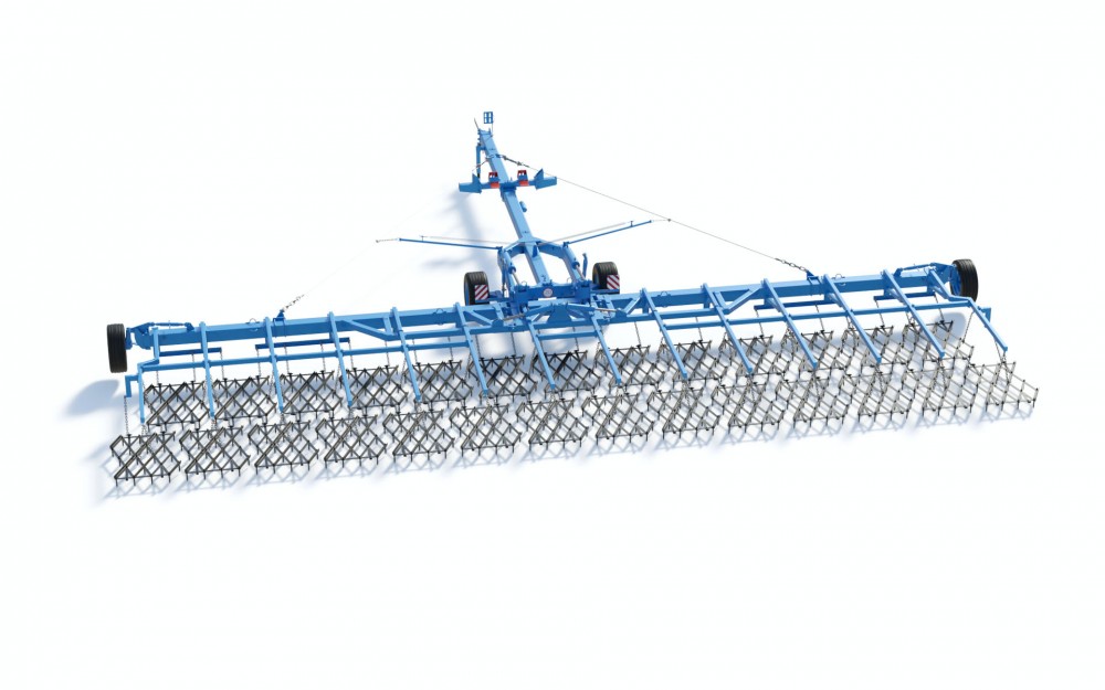 Сцепка борон гидрофицированная СБГ-14-2 Заря