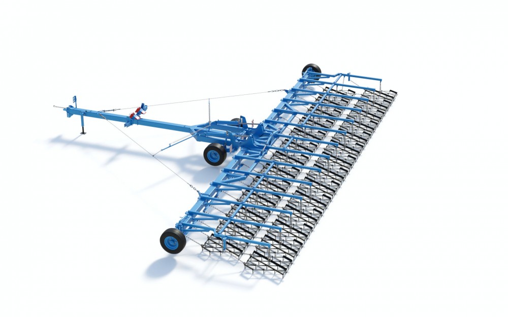 Сцепка борон гидрофицированная СБГ-14-2 Заря