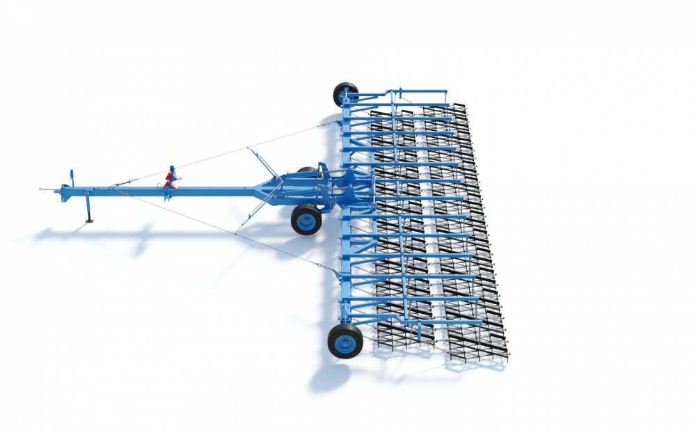 Сцепка борон гидрофицированная СБГ-14-2 Заря