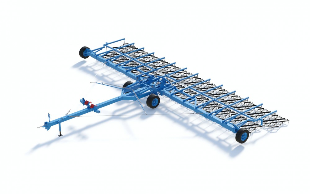 Сцепка борон гидрофицированная СБГ-14-2 Заря