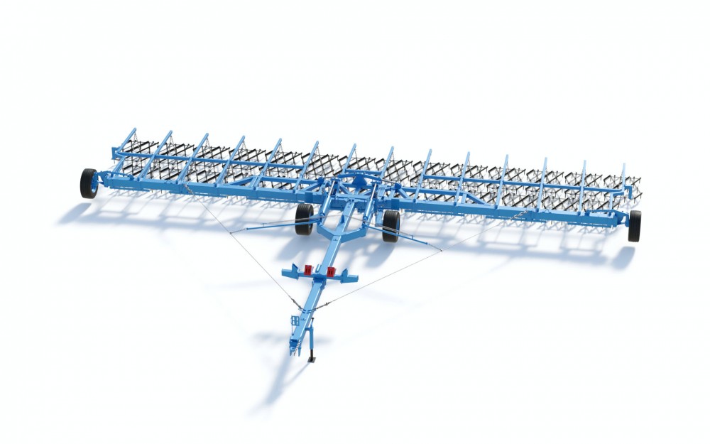 Сцепка борон гидрофицированная СБГ-14-2 Заря