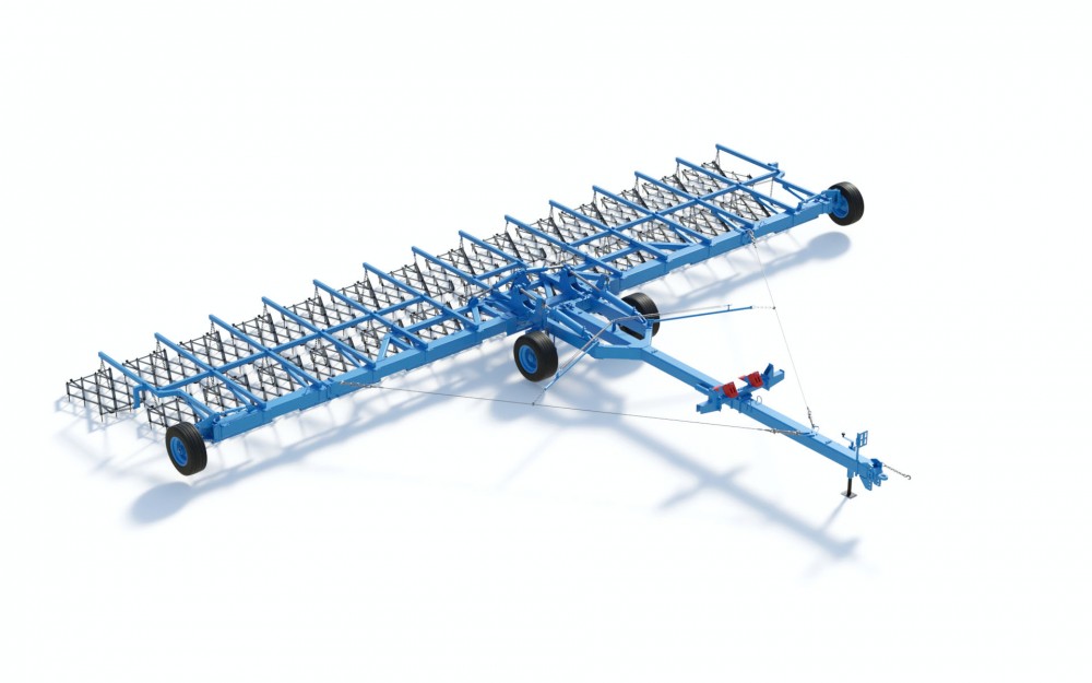 Сцепка борон гидрофицированная СБГ-14-2 Заря