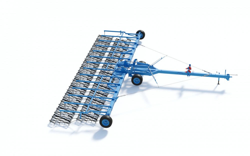 Сцепка борон гидрофицированная СБГ-14-2 Заря