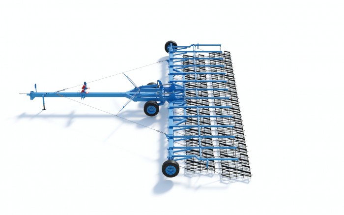 Сцепка борон гидрофицированная СБГ-14-2 Заря