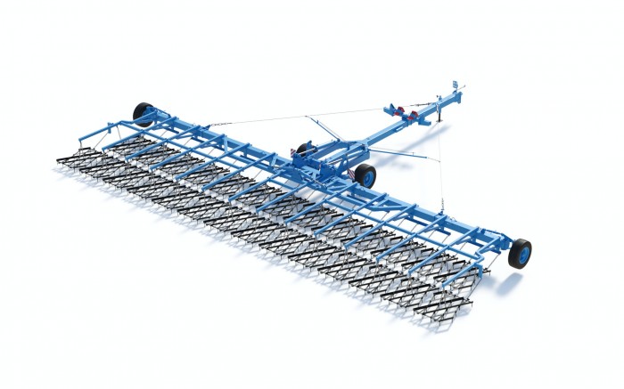 Сцепка борон гидрофицированная СБГ-14-2 Заря