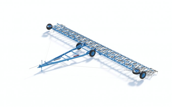 Сцепка борон гидрофицированная СБГ-15-1 Заря