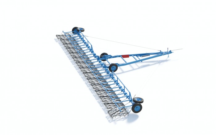 Сцепка борон гидрофицированная СБГ-15-1 Заря