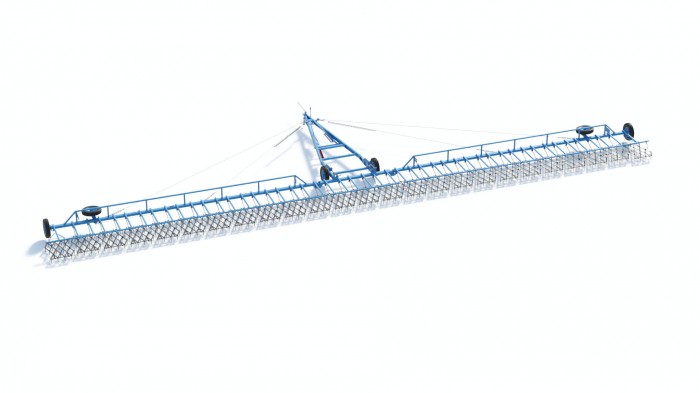 Сцепка борон гидрофицированная СБГ-21-1 Заря