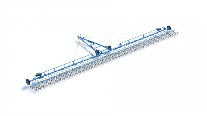 Сцепка борон гидрофицированная СБГ-21-1 Заря