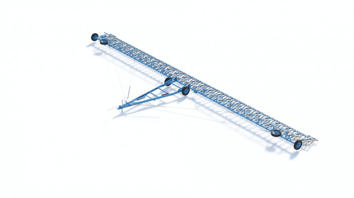 Сцепка борон гидрофицированная СБГ-21-1 Заря