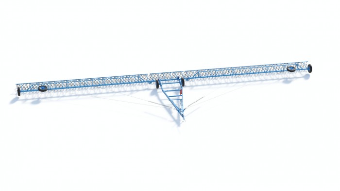 Сцепка борон гидрофицированная СБГ-21-1 Заря