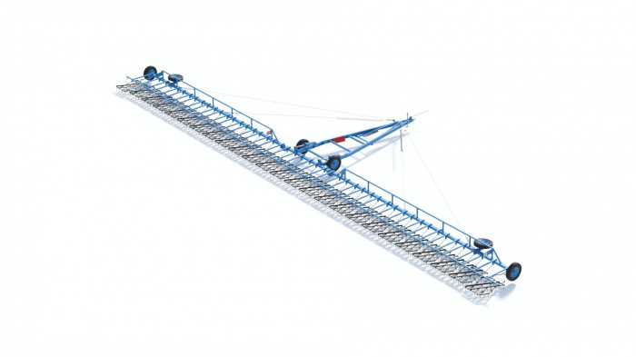 Сцепка борон гидрофицированная СБГ-21-1 Заря