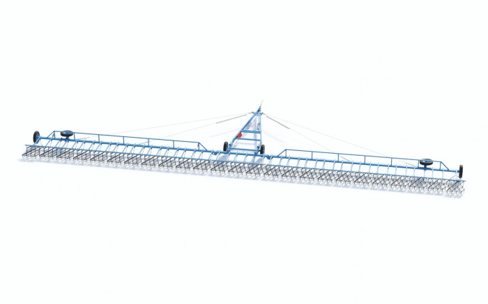 Сцепка борон гидрофицированная СБГ-25-1 Заря