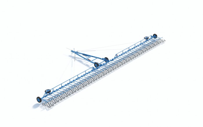 Сцепка борон гидрофицированная СБГ-25-1 Заря