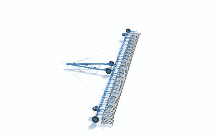Сцепка борон гидрофицированная СБГ-25-1 Заря