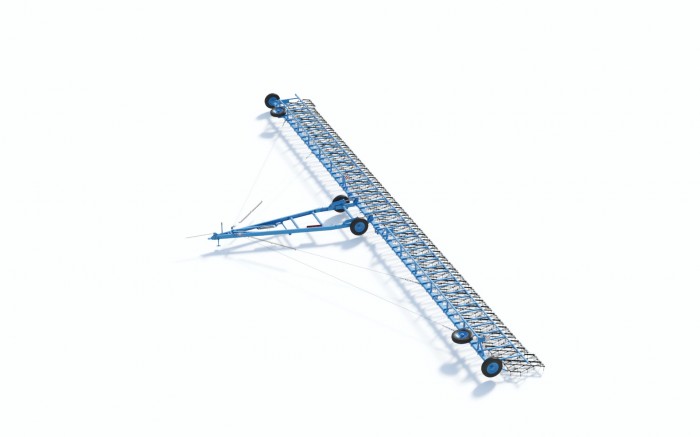 Сцепка борон гидрофицированная СБГ-25-1 Заря