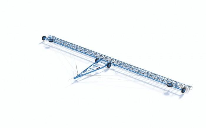 Сцепка борон гидрофицированная СБГ-25-1 Заря