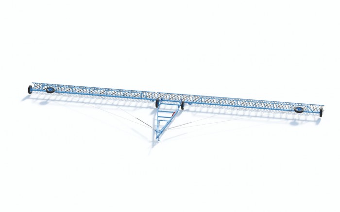 Сцепка борон гидрофицированная СБГ-25-1 Заря