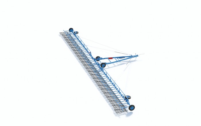 Сцепка борон гидрофицированная СБГ-25-1 Заря