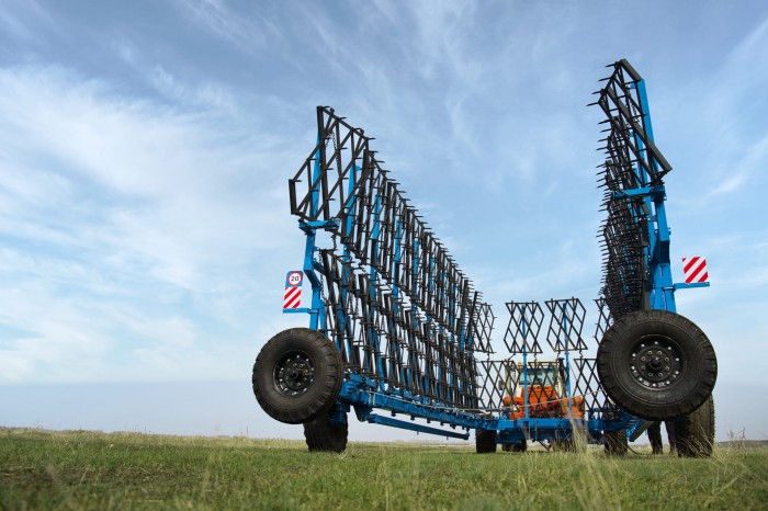 Сцепка борон гидрофицированная СБГ-22-2 Заря