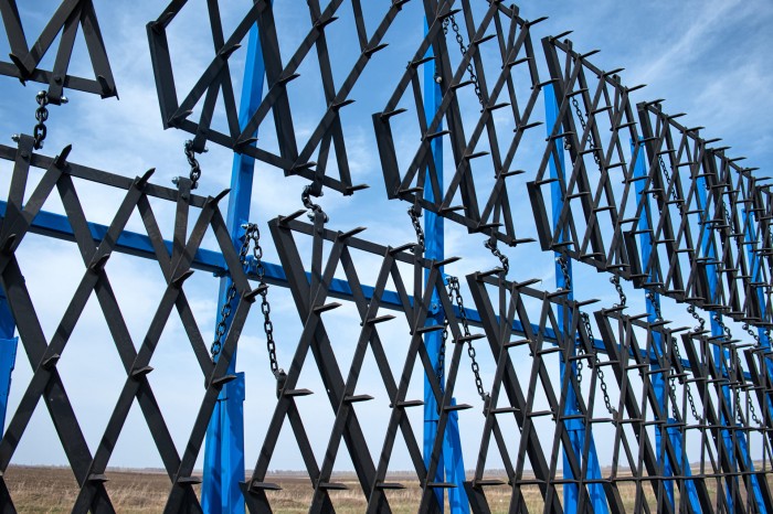 Сцепка борон гидрофицированная СБГ-22-2 Заря