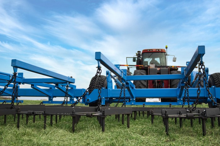 Сцепка борон гидрофицированная СБГ-22-2 Заря