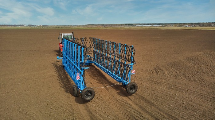 Сцепка борон гидрофицированная СБГ-22-2 Заря