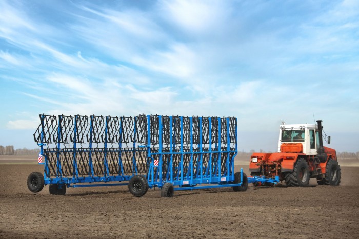 Сцепка борон гидрофицированная СБГ-22-2 Заря