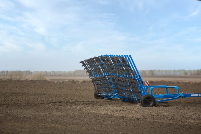 Сцепка борон гидрофицированная СБГ-22-2 Заря