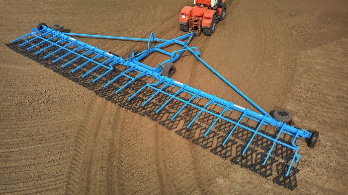 Сцепка борон гидрофицированная СБГ-22-2 Заря