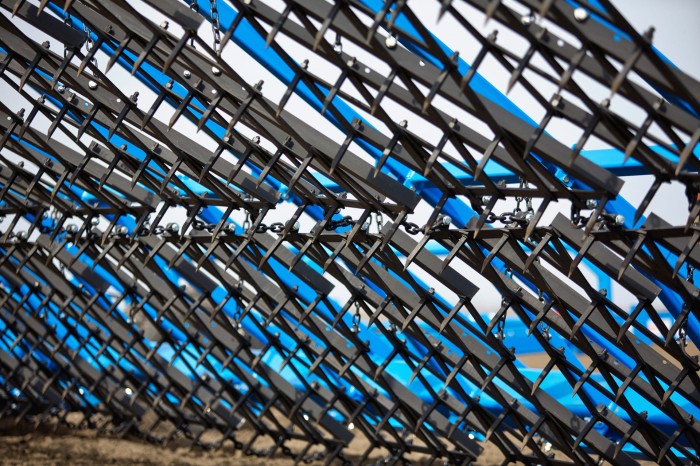 Сцепка борон гидрофицированная СБГ-22-2 Заря