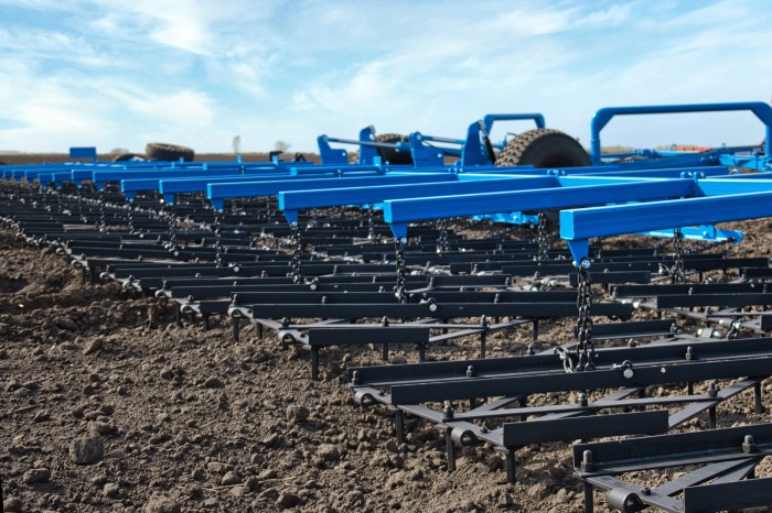 Сцепка борон гидрофицированная СБГ-22-2 Заря